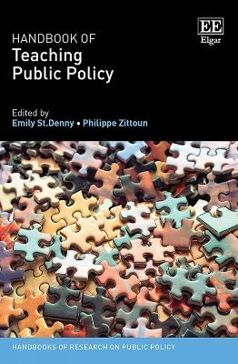 Handbook of Teaching Public Policy - 