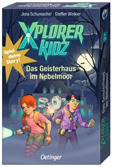 Xplorer Kidz. Das Geisterhaus im Nebelmoor - Jens Schumacher