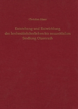 Entstehung und Entwicklung der hochmittelalterlichen bis neuzeitlichen Siedlung Otzenrath