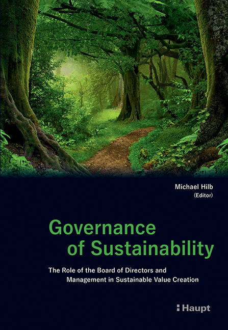 Governance of Sustainability - 