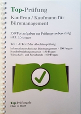 Top-Prüfung Kauffrau/-mann für Büromanagement - Claus-Günter Ehlert