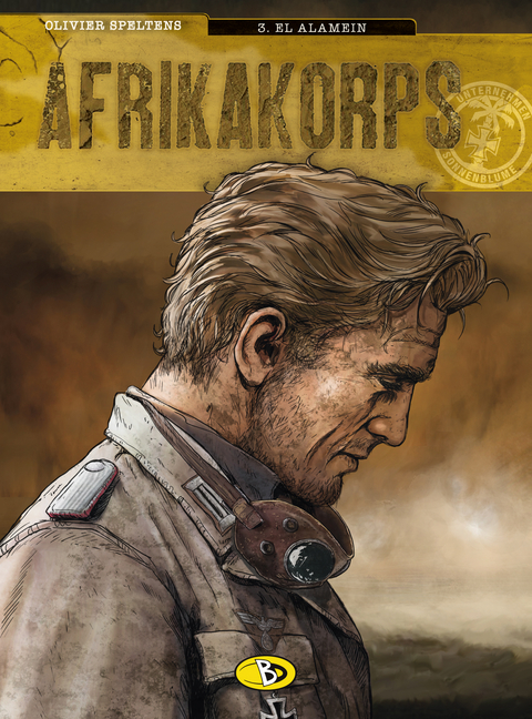 Afrikakorps #3 - Olivier Speltens