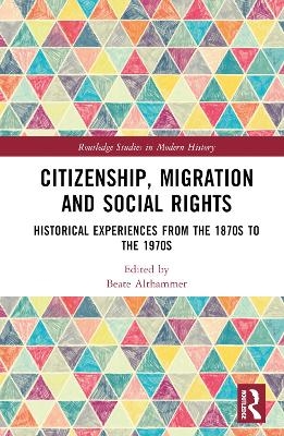 Citizenship, Migration and Social Rights - 