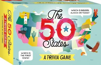 The 50 States: A Trivia Game - Ellie Dix