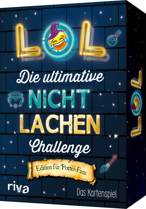 LOL – Die ultimative Nicht-lachen-Challenge – Edition für Potter-Fans