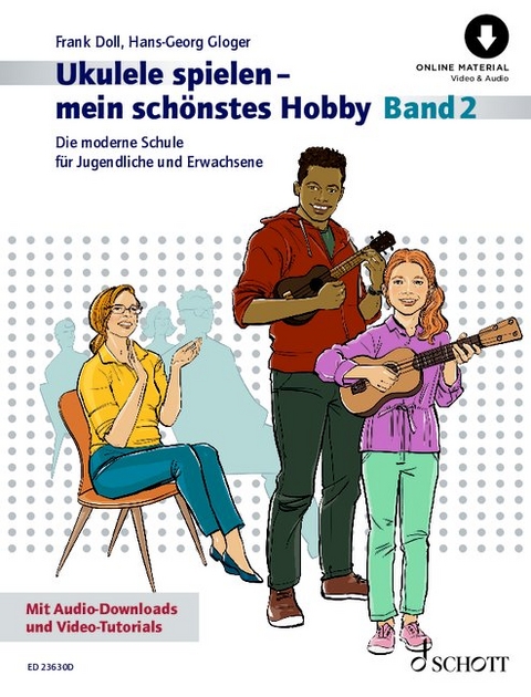 Ukulele spielen - mein schönstes Hobby - Frank Doll, Hans-Georg Gloger