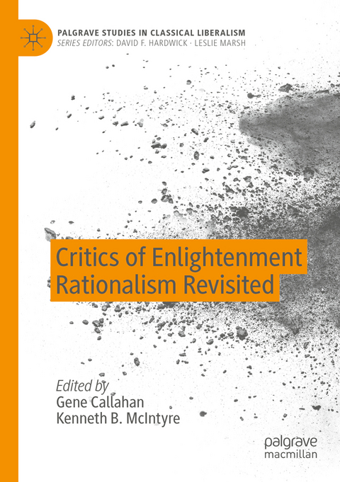 Critics of Enlightenment Rationalism Revisited - 