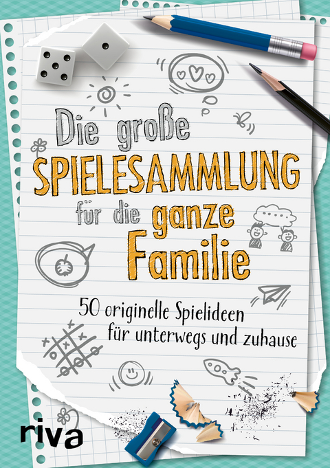 Die große Spielesammlung für die ganze Familie - Emma Hegemann