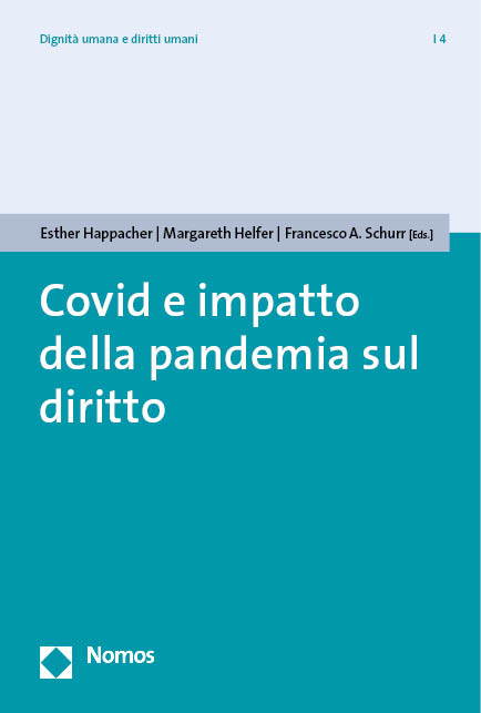 Covid e impatto della pandemia sul diritto - 