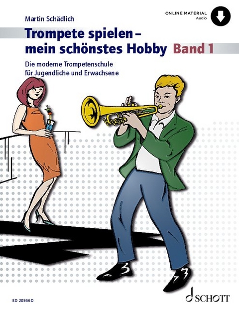 Trompete spielen - mein schönstes Hobby - 