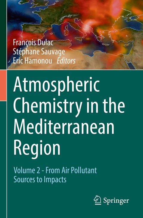 Atmospheric Chemistry in the Mediterranean Region - 