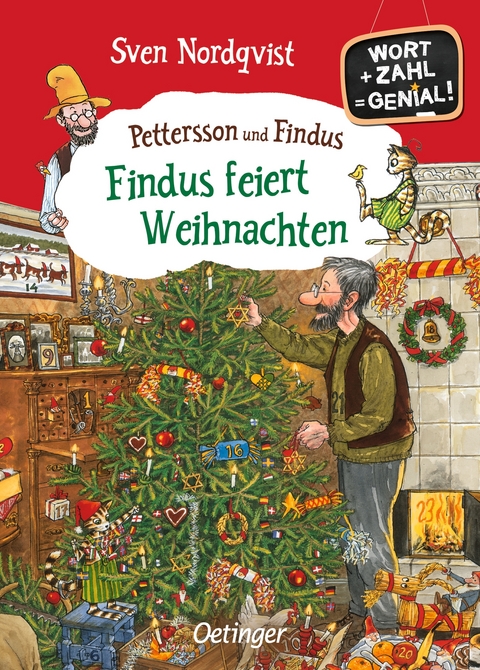 Pettersson und Findus. Findus feiert Weihnachten - Alexandra Hanneforth