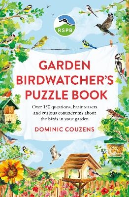 RSPB Garden Birdwatcher's Puzzle Book -  Rspb, Dominic Couzens, Dr Gareth Moore