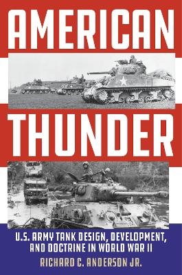 American Thunder - Richard C. Anderson Jr.