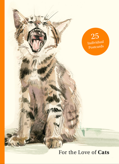 For the Love of Cats: 25 Postcards - Ana Sampson