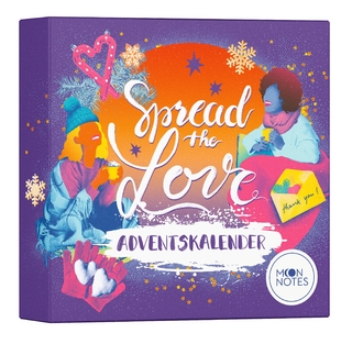 Spread the Love. Adventskalender - Laura Labas; Mimi Heeger; Gabriella Santos de Lima …