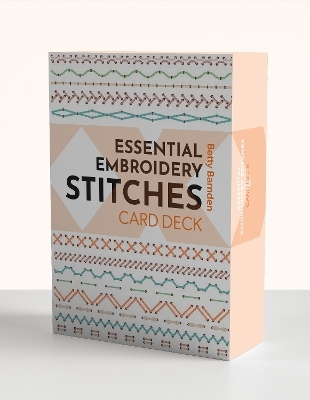 Essential Embroidery Stitches Card Deck - Betty Barnden