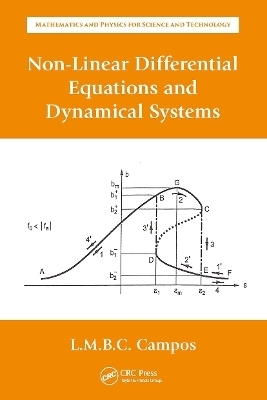 Non-Linear Differential Equations and Dynamical Systems - Luis Manuel Braga da Costa Campos