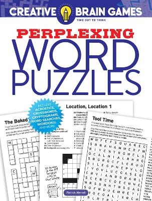 Creative Brain Games Perplexing Word Puzzles - Merrill Patrick