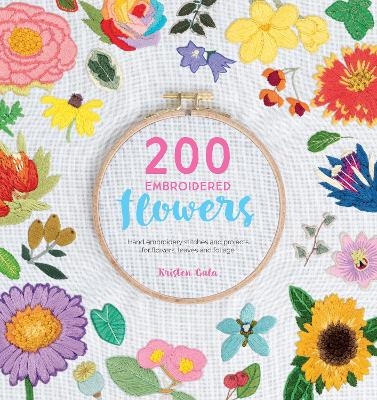 200 Embroidered Flowers - Kristen Gula