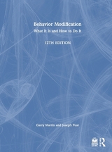 Behavior Modification - Martin, Garry; Pear, Joseph J.