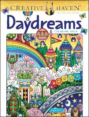 Creative Haven Daydreams Coloring Book - Angela Porter