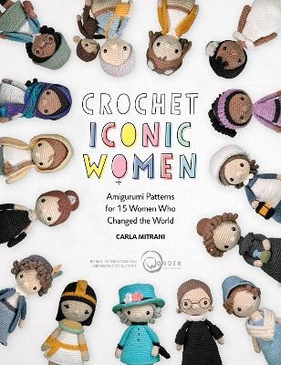 Crochet Iconic Women - Carla Mitrani