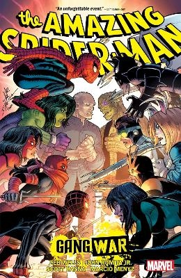 Amazing Spider-Man by Zeb Wells Vol. 9: Gang War - Zeb Wells