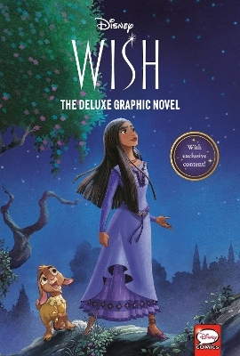 Disney Wish: The Deluxe Graphic Novel -  Rh Disney