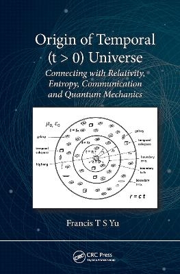 Origin of Temporal (t > 0) Universe - Francis T.S. Yu