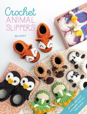 Crochet Animal Slippers - Ira Rott