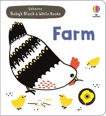 Baby's Black and White Books Farm - Mary Cartwright