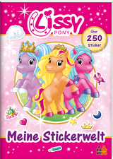 Lissy PONY. Meine Stickerwelt