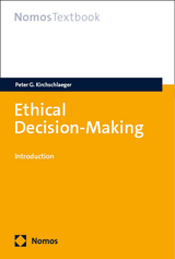 Ethical Decision-Making - Peter G. Kirchschlaeger