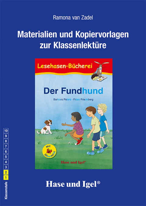 Begleitmaterial: Der Fundhund / Silbenhilfe - Ramona van Zadel