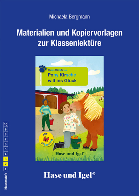 Begleitmaterial: Pony Kirsche will ins Glück / Silbenhilfe - Michaela Bergmann