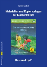 Begleitmaterial: Die verschwundene Beute / Silbenhilfe - Karolin Küntzel