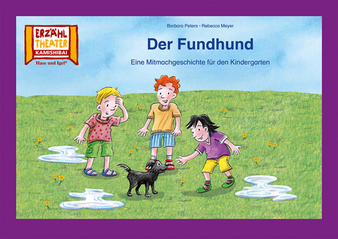 Der Fundhund / Kamishibai Bildkarten - Barbara Peters