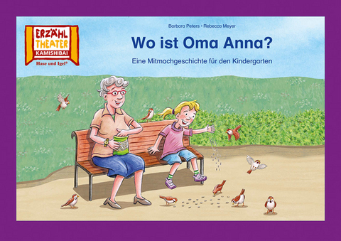 Wo ist Oma Anna? / Kamishibai Bildkarten - Barbara Peters