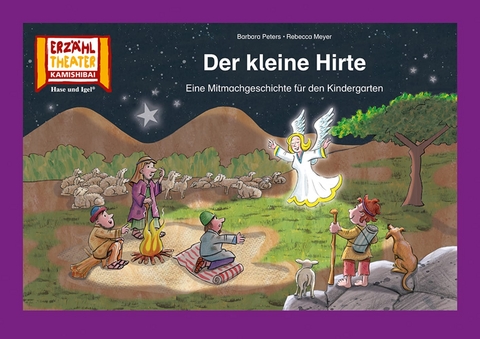 Der kleine Hirte / Kamishibai Bildkarten - Barbara Peters