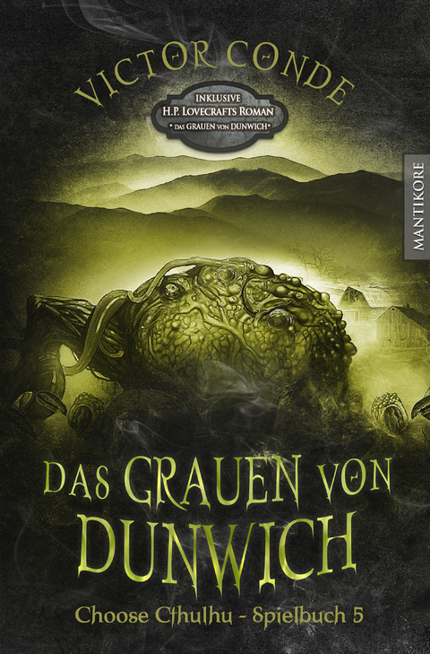 Choose Cthulhu 5 - Das Grauen von Dunwich - Victor Conde, H.P. Lovecraft