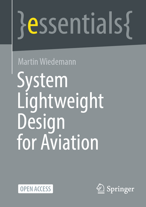 System Lightweight Design for Aviation - Martin Wiedemann