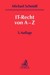 IT-Recht von A-Z - Schmidl, Michael