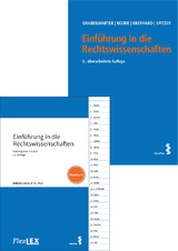 Kombipaket Einführung in die Rechtswissenschaften und FlexLex Einführung in die Rechtswissenschaften | Studium - 