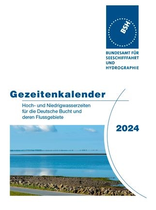 Gezeitenkalender 2024 - 