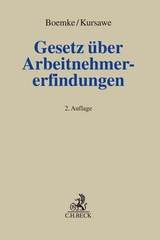 Gesetz über Arbeitnehmererfindungen - Boemke, Burkhard; Kursawe, Stefan