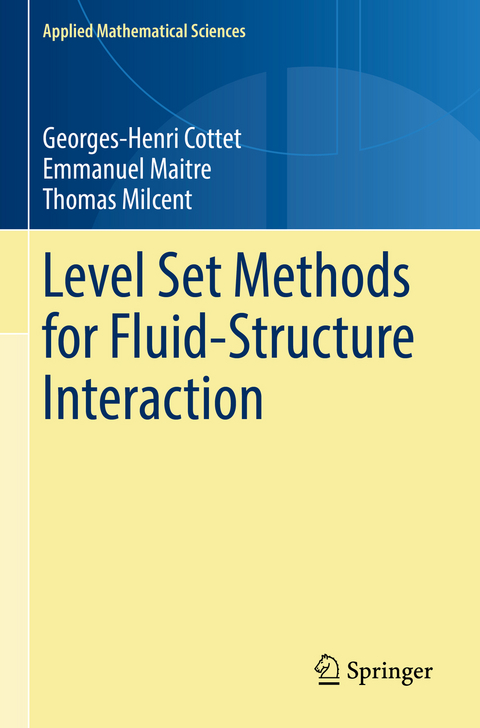 Level Set Methods for Fluid-Structure Interaction - Georges-Henri Cottet, Emmanuel Maitre, Thomas Milcent