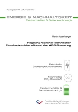 Regelung radnaher elektrischer Einzelradantriebe während der ABS-Bremsung - Martin Rosenberger