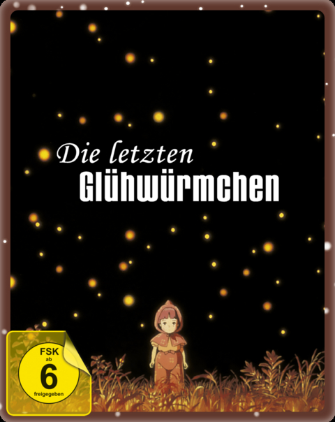 Die letzten Glühwürmchen - Blu-ray - Steelbook - Isao Takahata