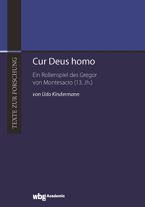 Cur Deus homo - 